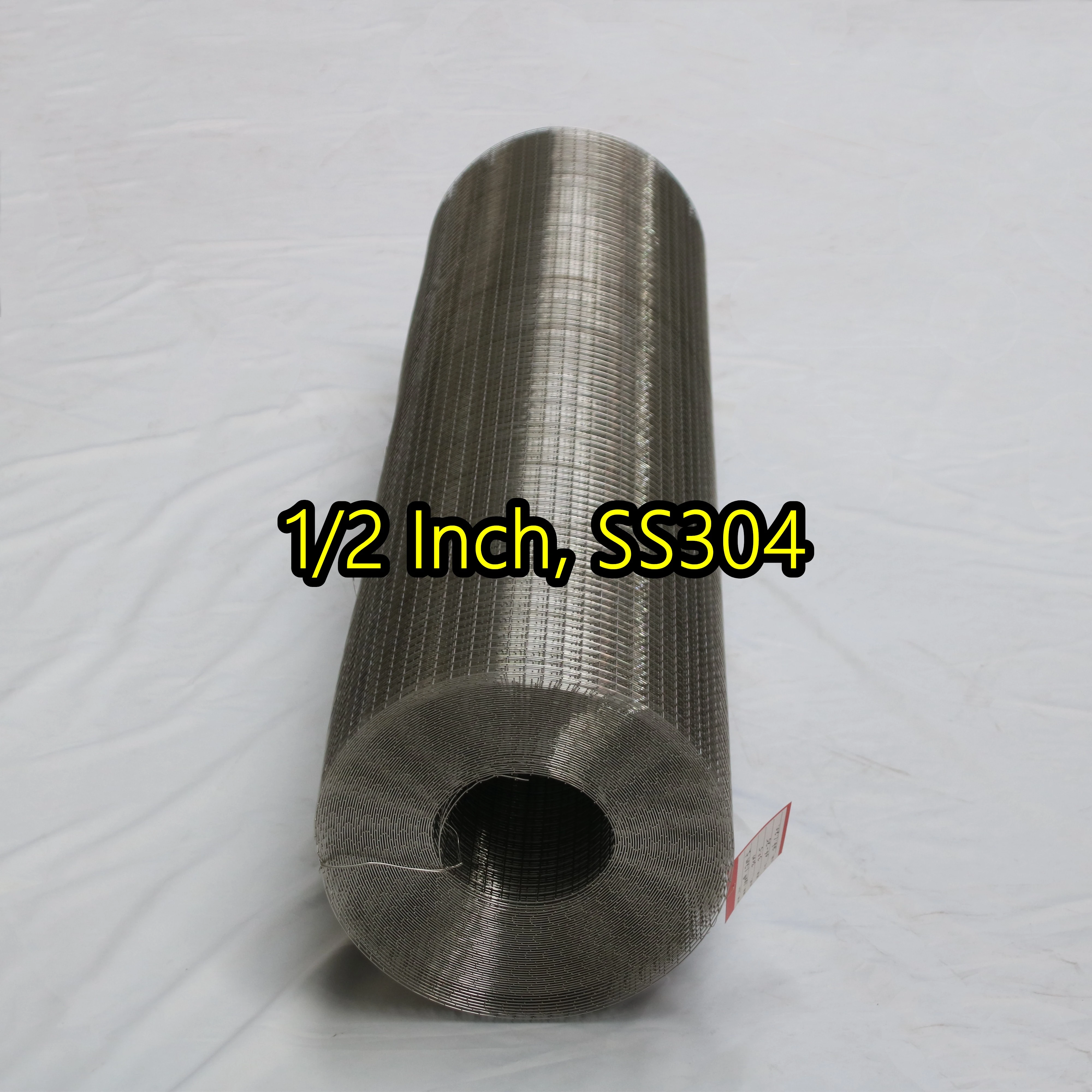 1/2 Inch SS304 Welded Wire Mesh